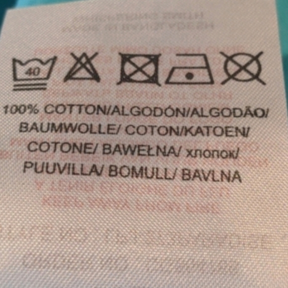 Brave Soul ASOS Blue and Pink Pineapple Print Crop Top and Shorts Pajama Set XS - Picture 6 of 7